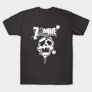 ZOMBIE ELIMINATIONS UNIT II T-Shirt